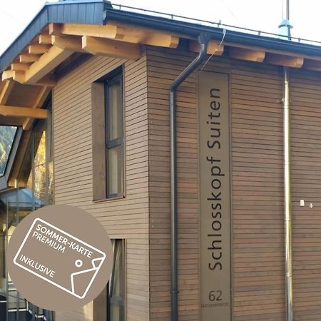 Schlosskopf Suiten Sankt Anton am Arlberg Exterior foto