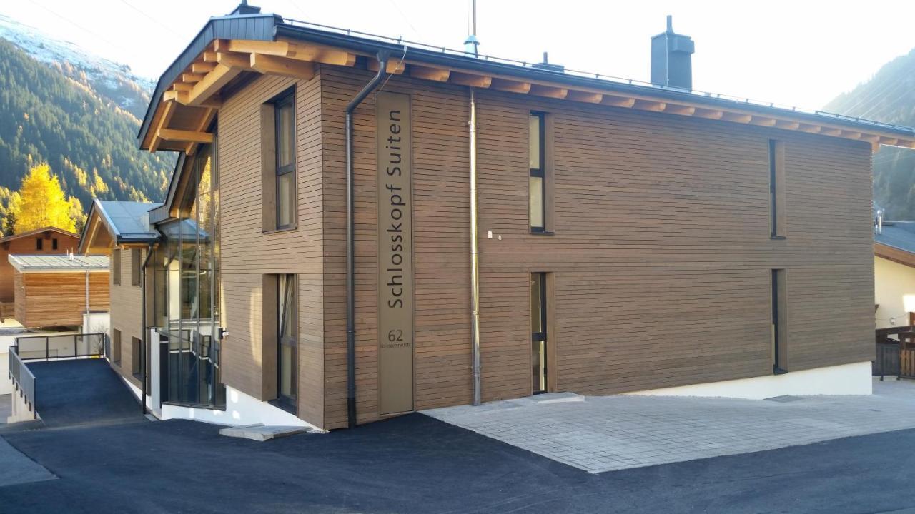 Schlosskopf Suiten Sankt Anton am Arlberg Exterior foto