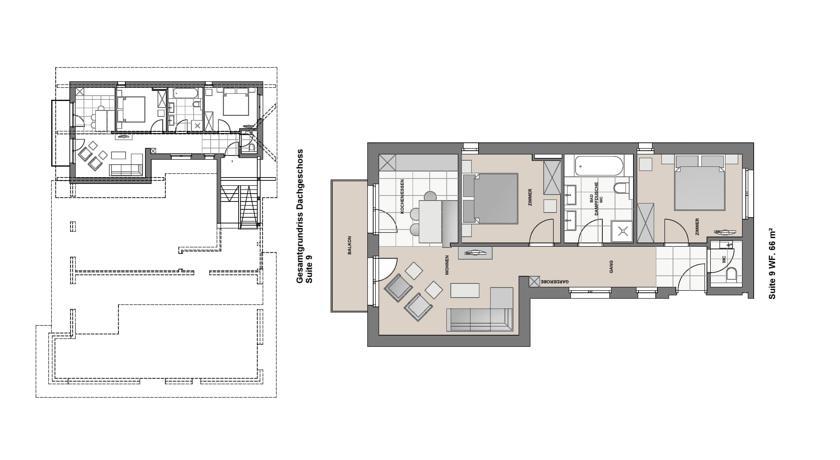 Schlosskopf Suiten Sankt Anton am Arlberg Habitación foto
