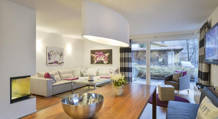 Schlosskopf Suiten Sankt Anton am Arlberg Habitación foto