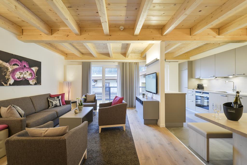 Schlosskopf Suiten Sankt Anton am Arlberg Exterior foto
